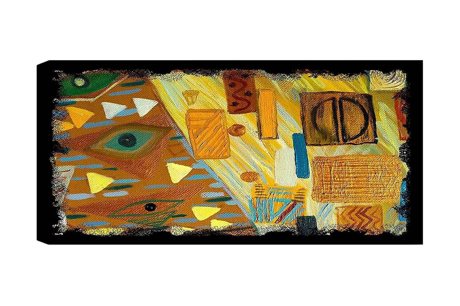 Canvastavla YTY Abstract & Fractals Flerfärgad - 120x50 cm (Art.nr 1184968) — Chilli
