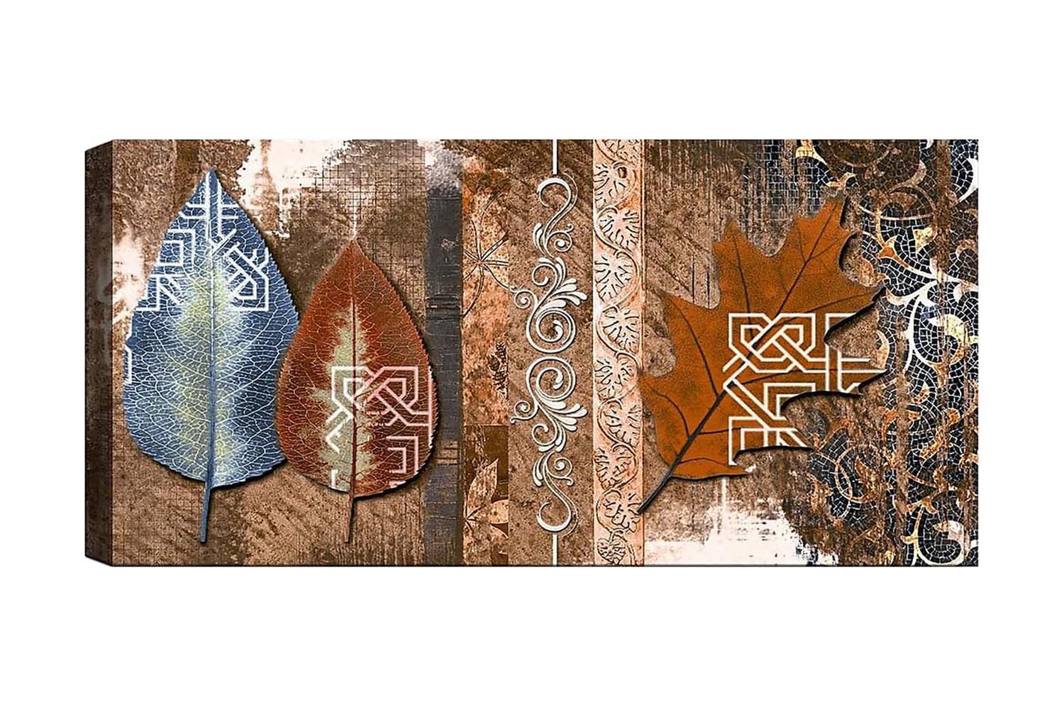 Canvastavla YTY Abstract & Fractals Flerfärgad - 120x50 cm (Art.nr 1184178) — Chilli
