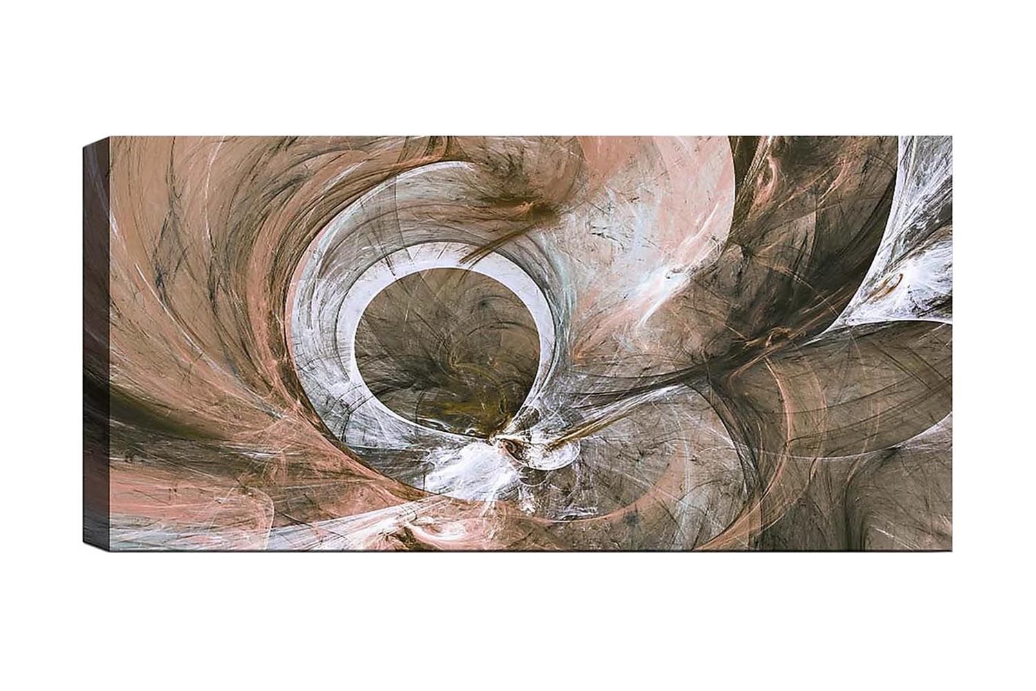 Canvastavla YTY Abstract & Fractals Flerfärgad - 120x50 cm (Art.nr 1184723) — Chilli