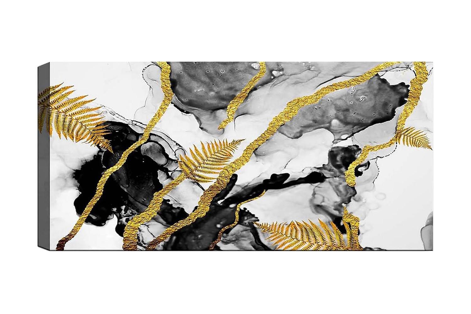 Canvastavla YTY Abstract & Fractals Flerfärgad - 120x50 cm (Art.nr 1184584) — Chilli