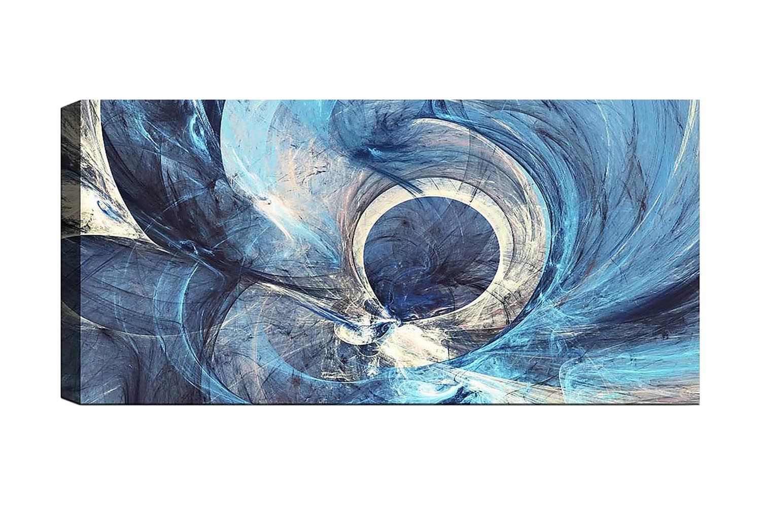Canvastavla YTY Abstract & Fractals Flerfärgad - 120x50 cm (Art.nr 1184812) — Chilli