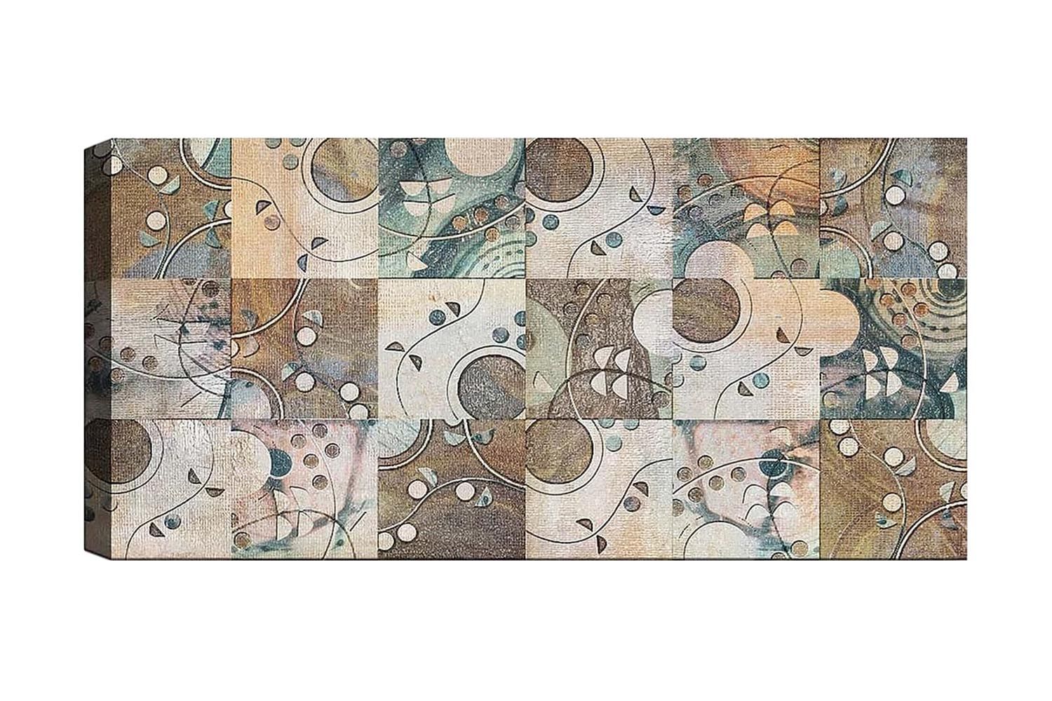Canvastavla YTY Abstract & Fractals Flerfärgad - 120x50 cm (Art.nr 1184336) — Chilli
