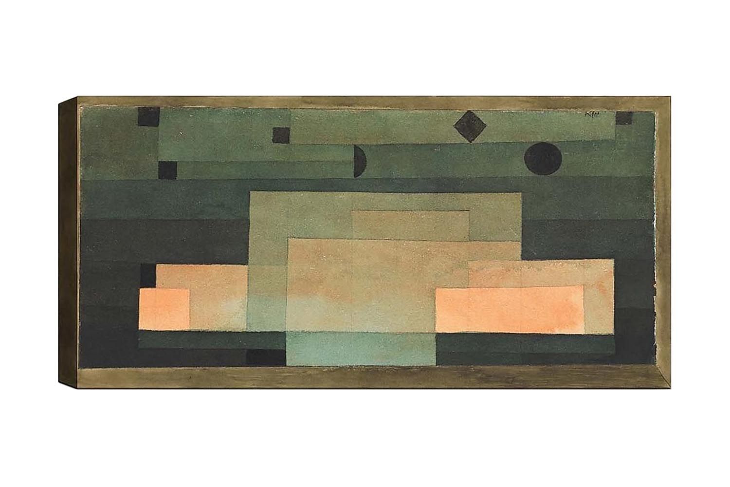 Canvastavla YTY Abstract & Fractals Flerfärgad - 120x50 cm (Art.nr 1184685) — Chilli