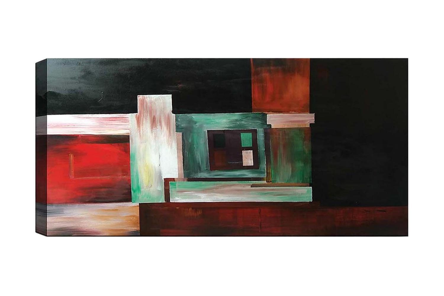 Canvastavla YTY Abstract & Fractals Flerfärgad - 120x50 cm (Art.nr 1184130) — Chilli