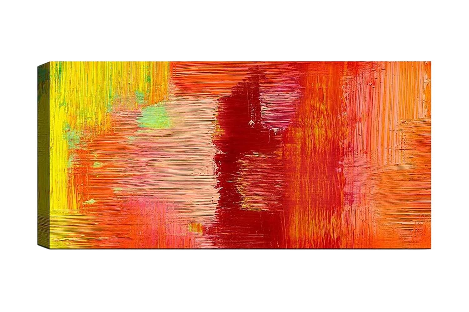 Canvastavla YTY Abstract & Fractals Flerfärgad - 120x50 cm (Art.nr 1184392) — Chilli