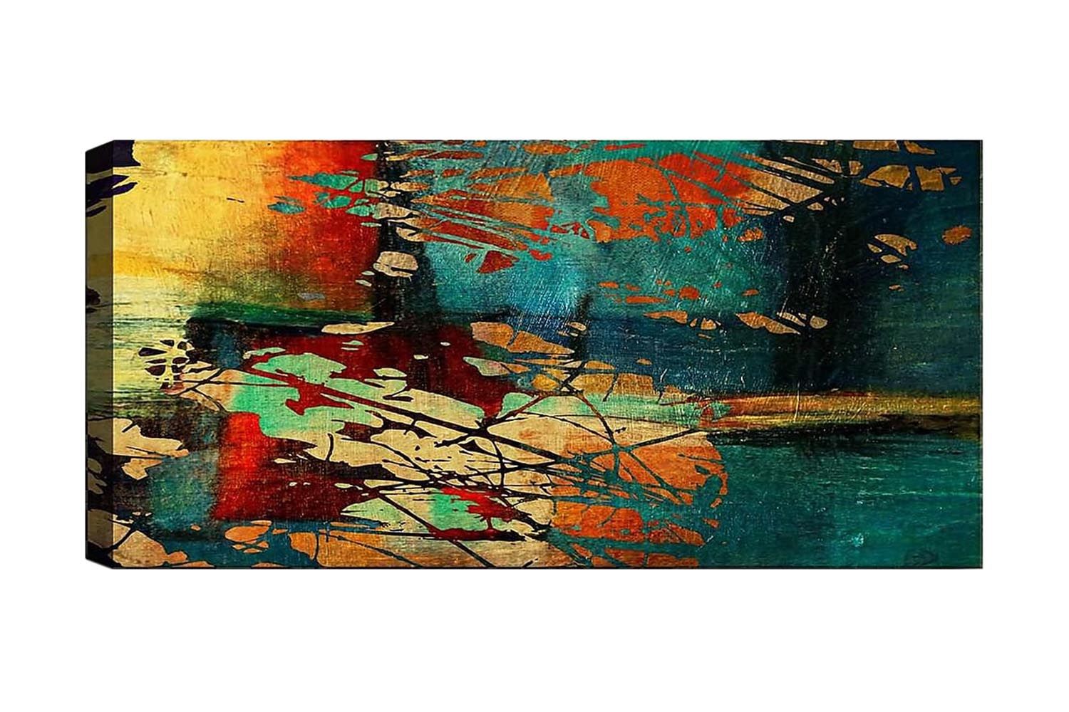 Canvastavla YTY Abstract & Fractals Flerfärgad - 120x50 cm (Art.nr 1184976) — Chilli