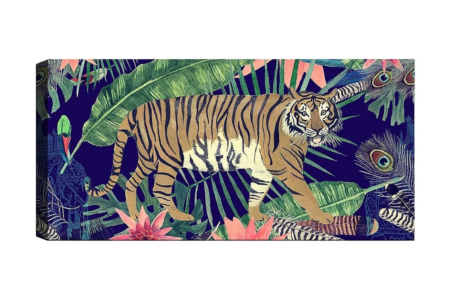 Canvastavla YTY Animals Flerfärgad - 120x50 cm (Art.nr 1184698) — Chilli