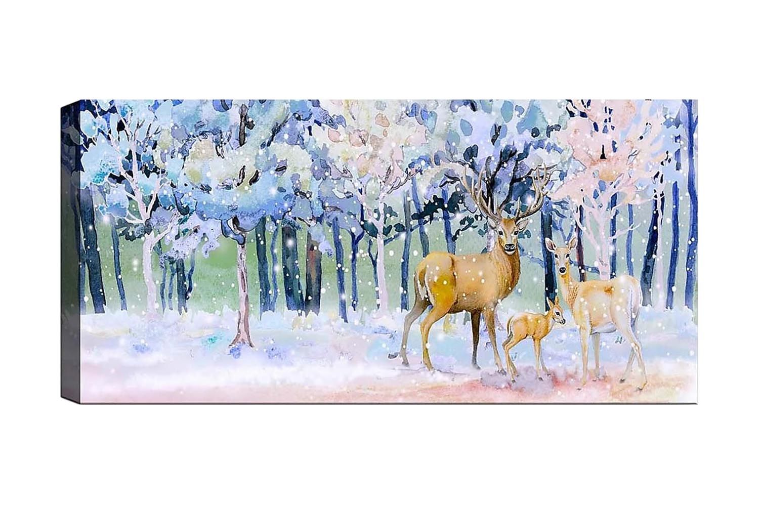 Canvastavla YTY Animals Flerfärgad - 120x50 cm (Art.nr 1184076) — Chilli