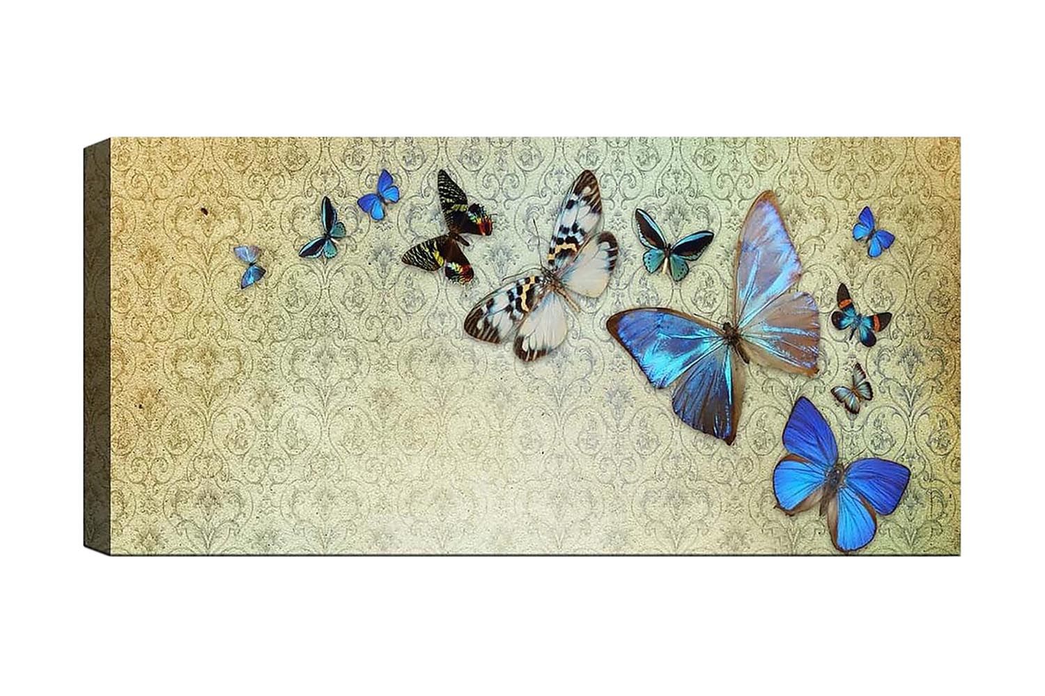 Canvastavla YTY Animals Flerfärgad - 120x50 cm (Art.nr 1184477) — Chilli