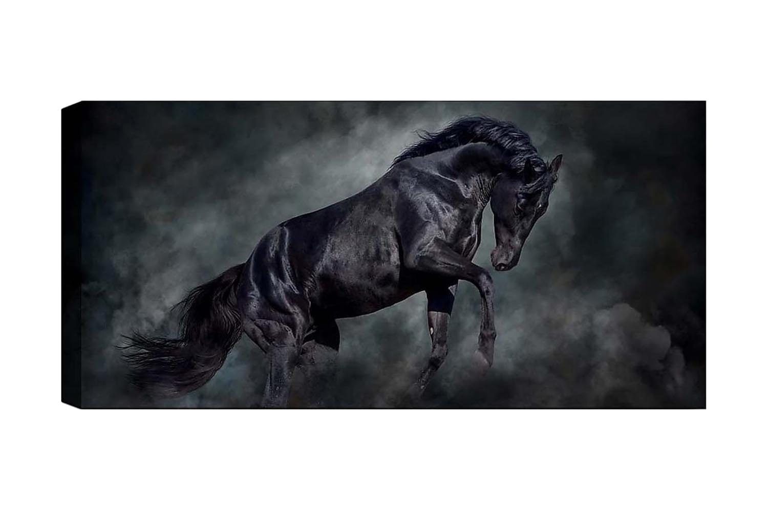 Canvastavla YTY Animals Flerfärgad - 120x50 cm (Art.nr 1184302) — Chilli