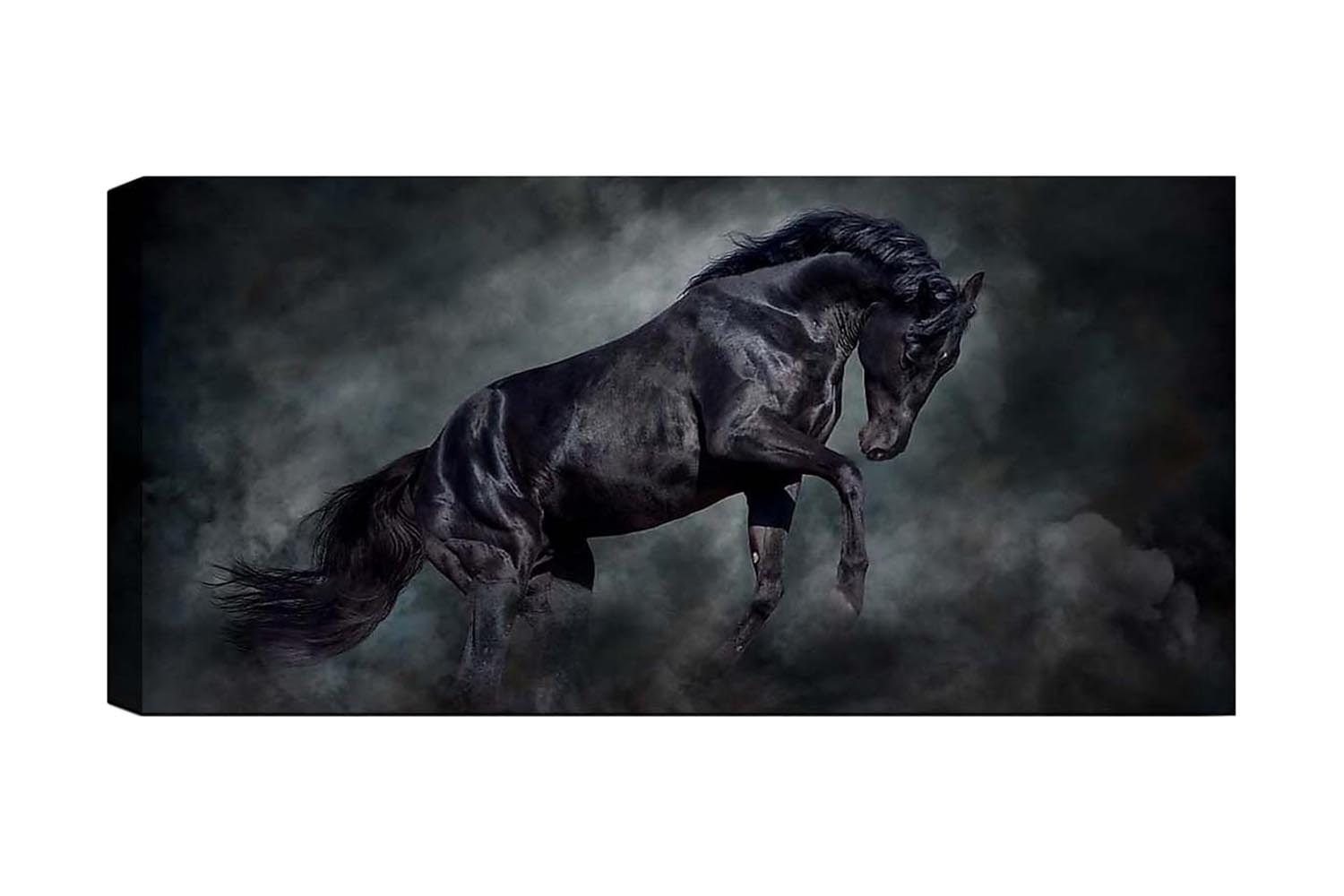 Canvastavla YTY Animals Flerfärgad - 120x50 cm (Art.nr 1184438) — Chilli