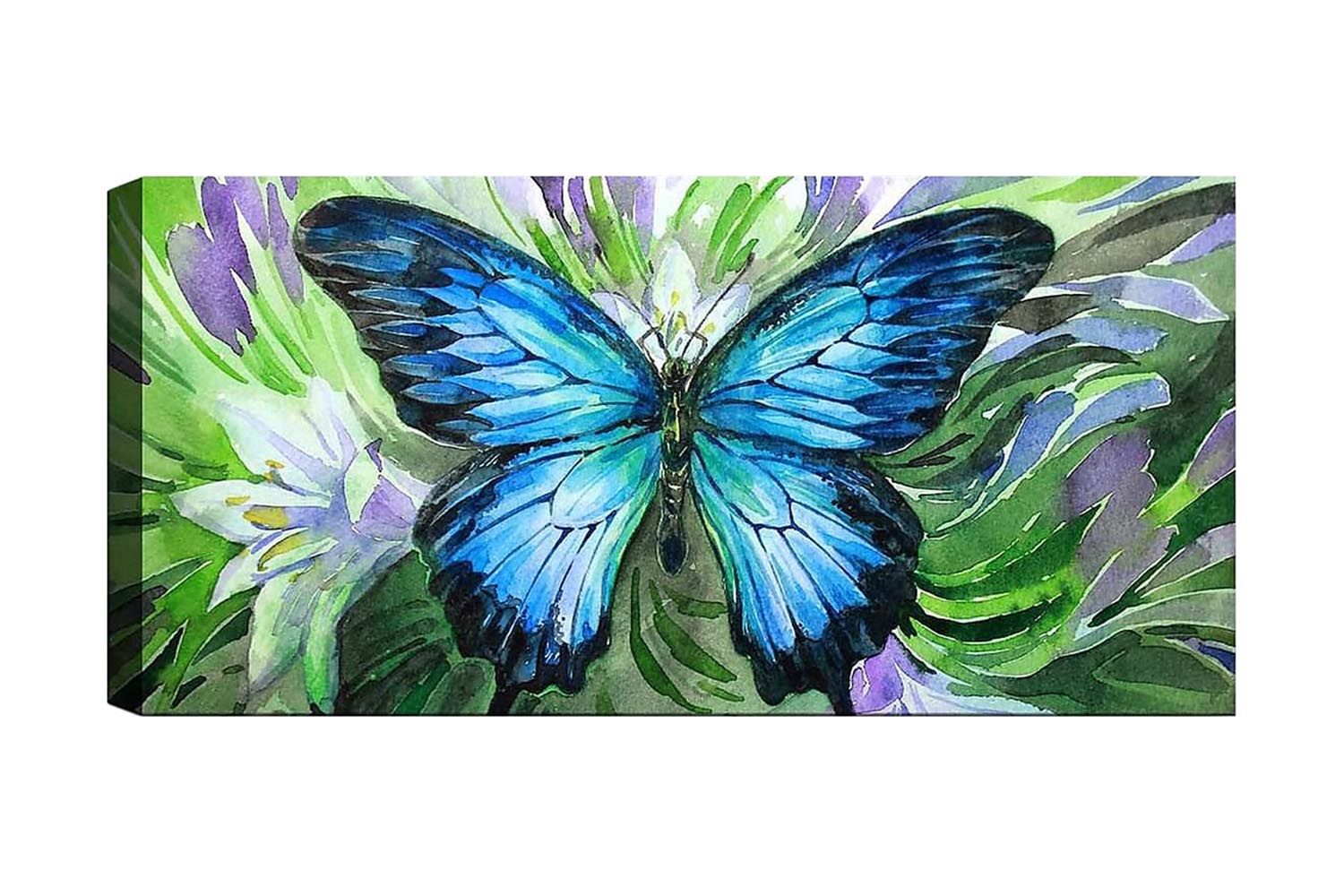 Canvastavla YTY Animals Flerfärgad - 120x50 cm (Art.nr 1184208) — Chilli