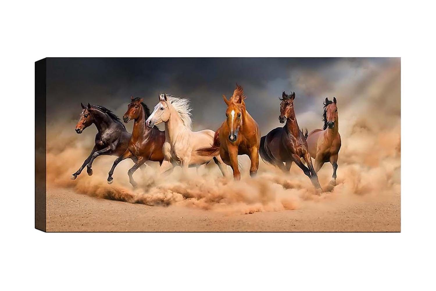 Canvastavla YTY Animals Flerfärgad - 120x50 cm (Art.nr 1184293) — Chilli