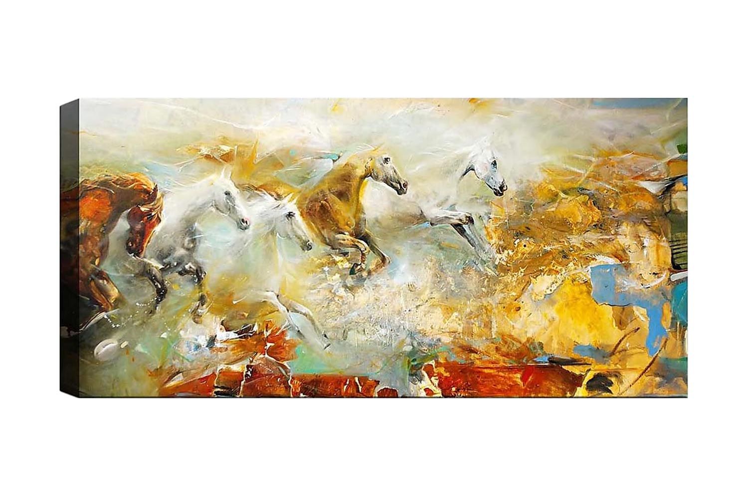 Canvastavla YTY Animals Flerfärgad - 120x50 cm (Art.nr 1184243) — Chilli