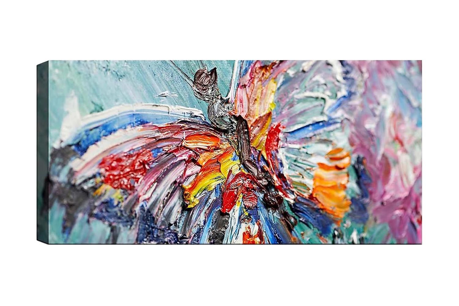 Canvastavla YTY Animals Flerfärgad - 120x50 cm (Art.nr 1184908) — Chilli