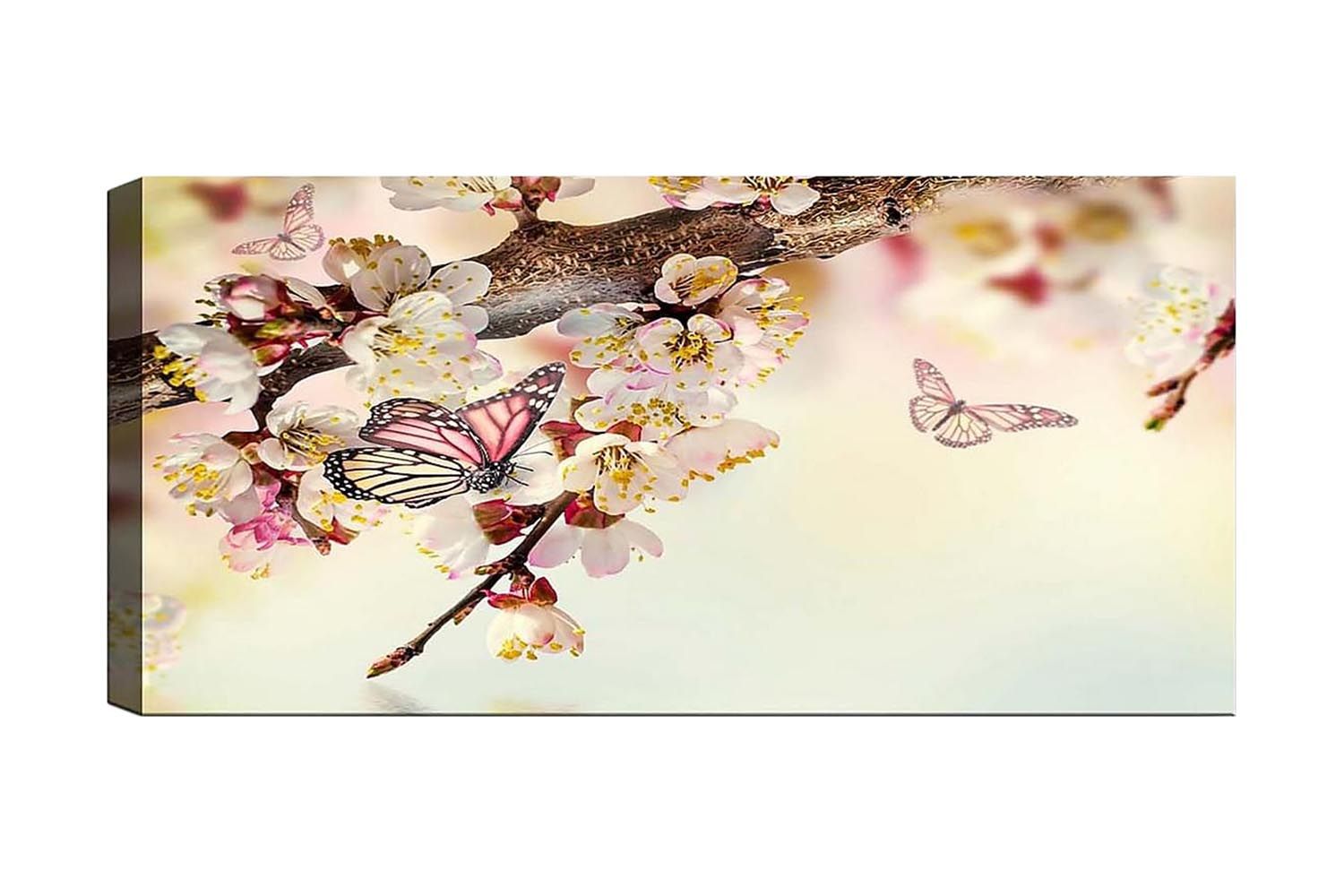 Canvastavla YTY Animals Flerfärgad - 120x50 cm (Art.nr 1184021) — Chilli