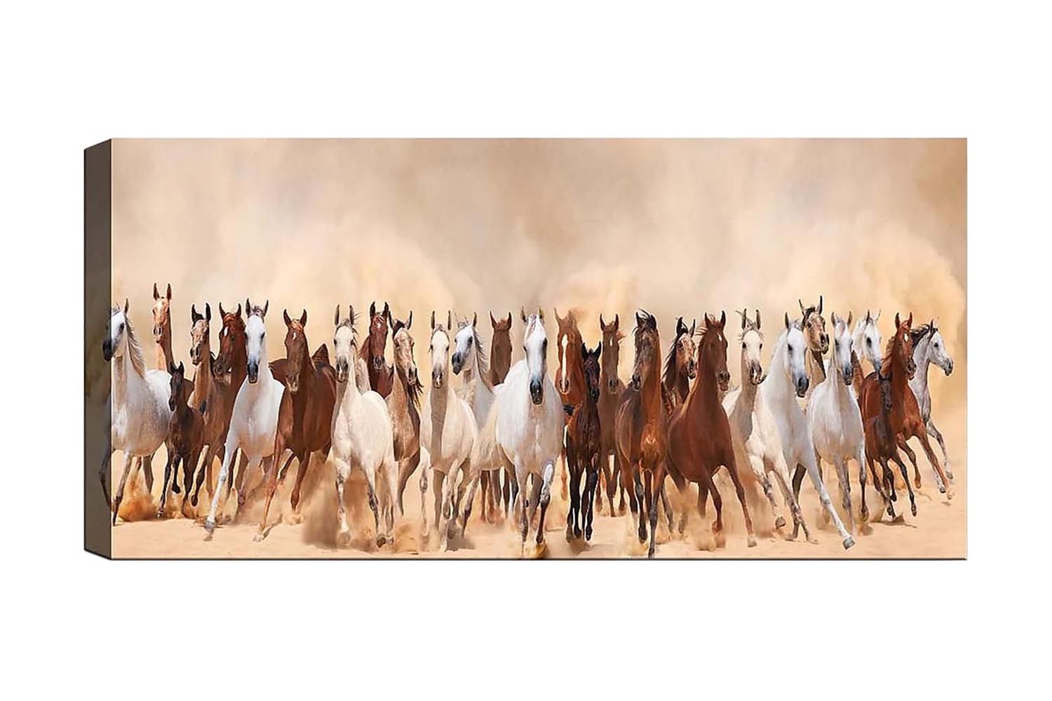 Canvastavla YTY Animals Flerfärgad - 120x50 cm (Art.nr 1184101) — Chilli
