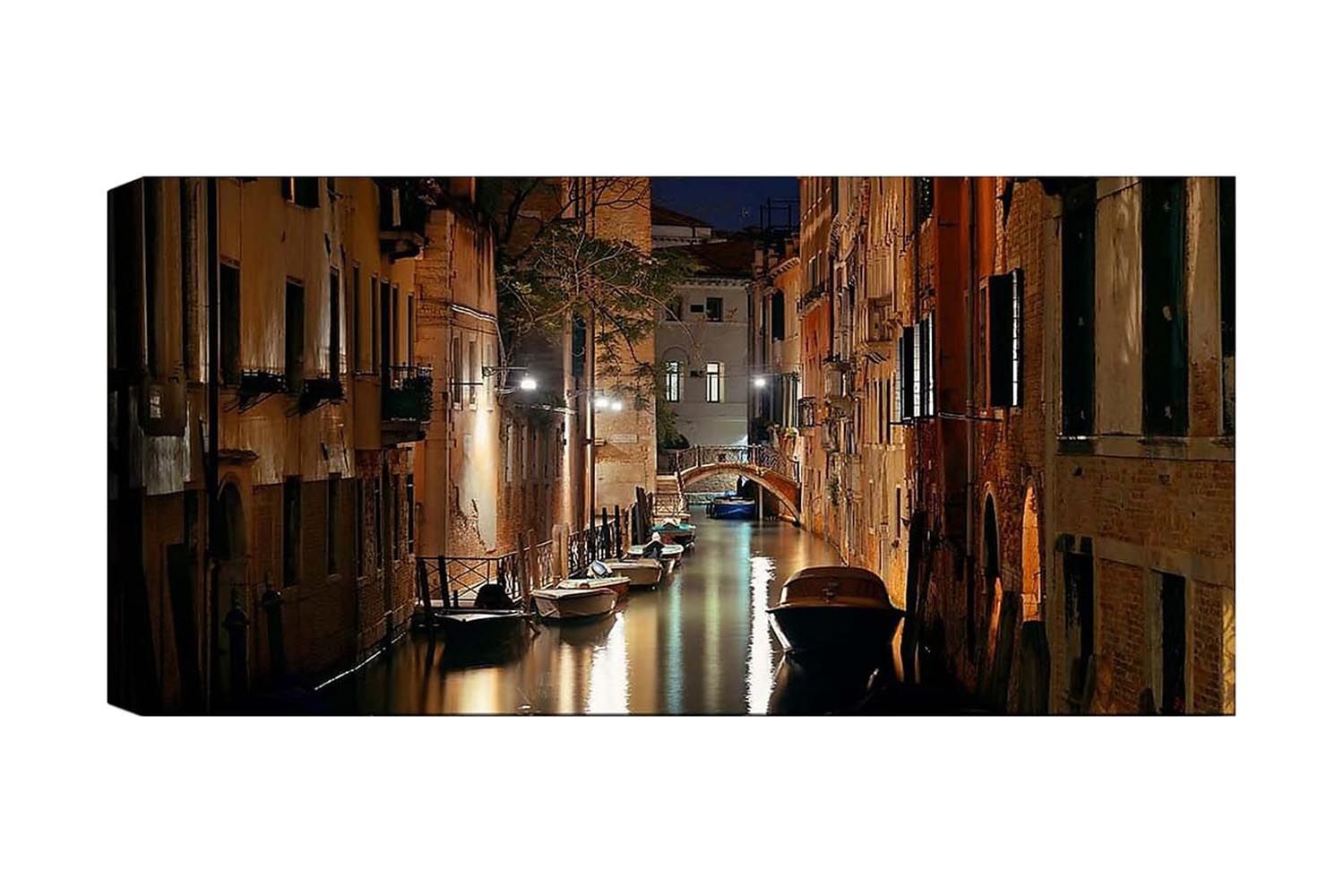 Canvastavla YTY Buildings & Cityscapes Flerfärgad - 120x50 cm (Art.nr 1184809) — Chilli