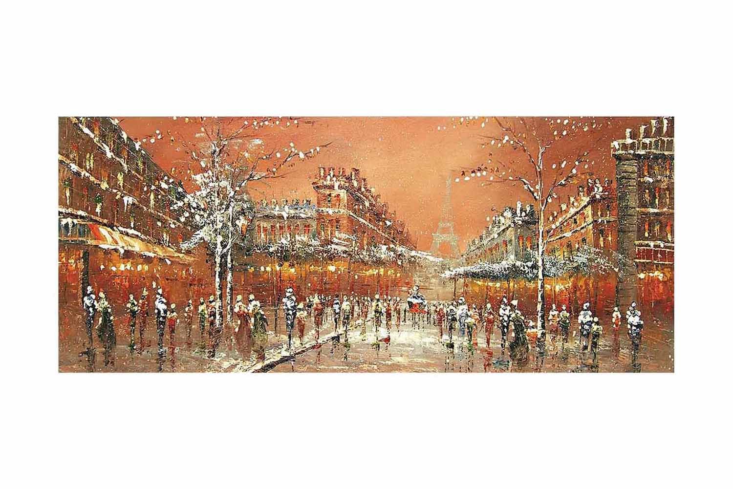 Canvastavla YTY Buildings & Cityscapes Flerfärgad - 120x50 cm (Art.nr 1184757) — Chilli