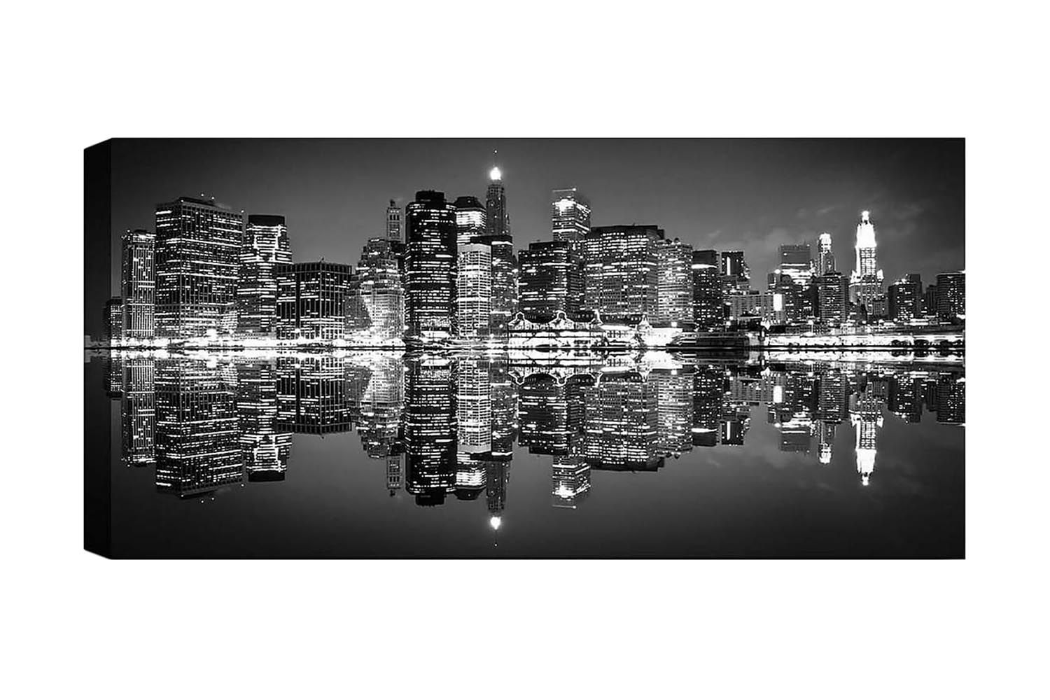 Canvastavla YTY Cities & Countries Flerfärgad - 120x50 cm (Art.nr 1184183) — Chilli