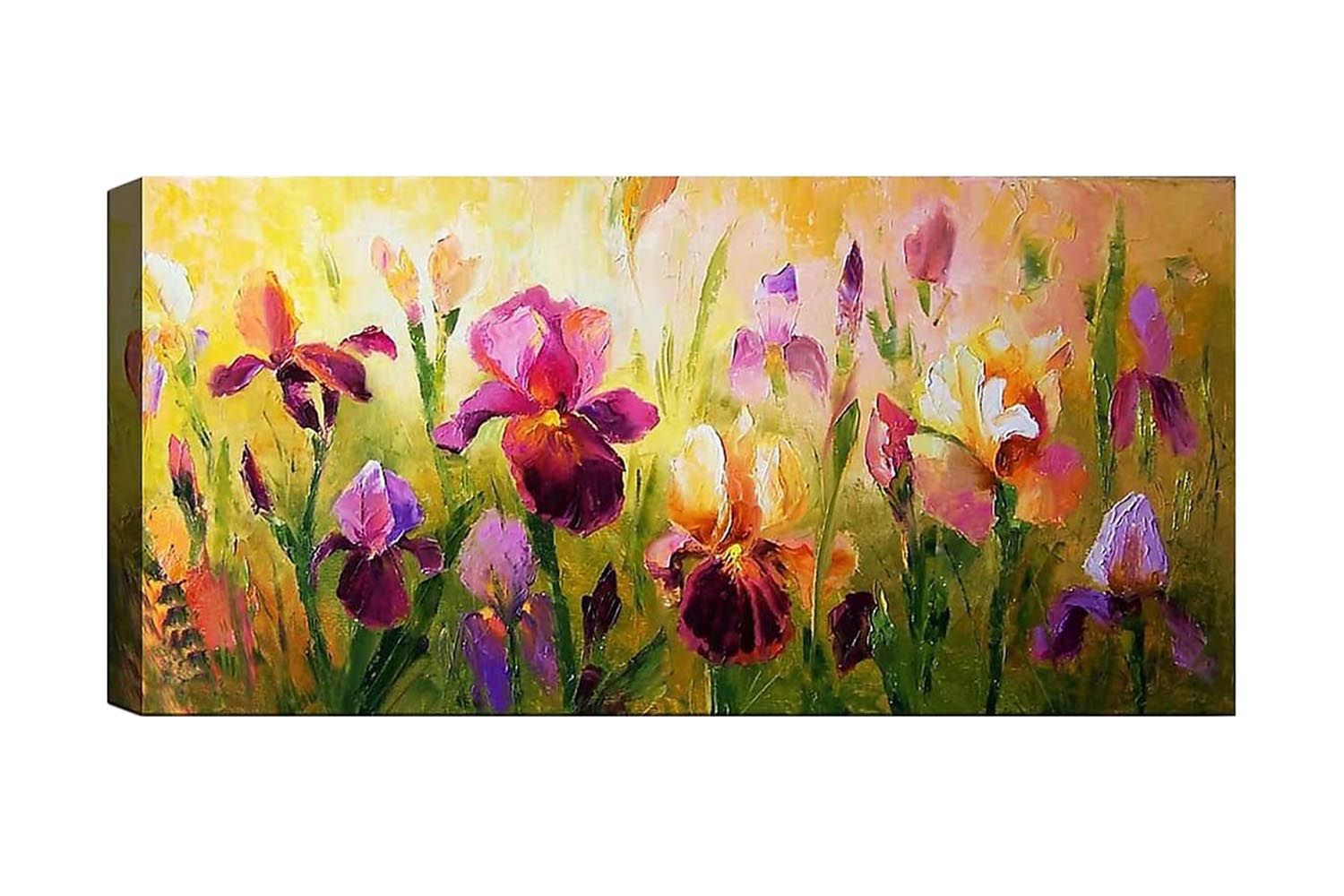 Canvastavla YTY Floral & Botanical Flerfärgad - 120x50 cm (Art.nr 1184105) — Chilli