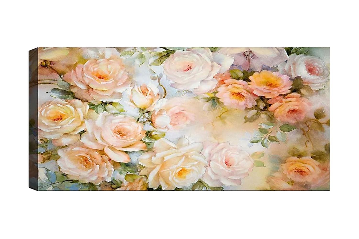 Canvastavla YTY Floral & Botanical Flerfärgad - 120x50 cm (Art.nr 1184528) — Chilli