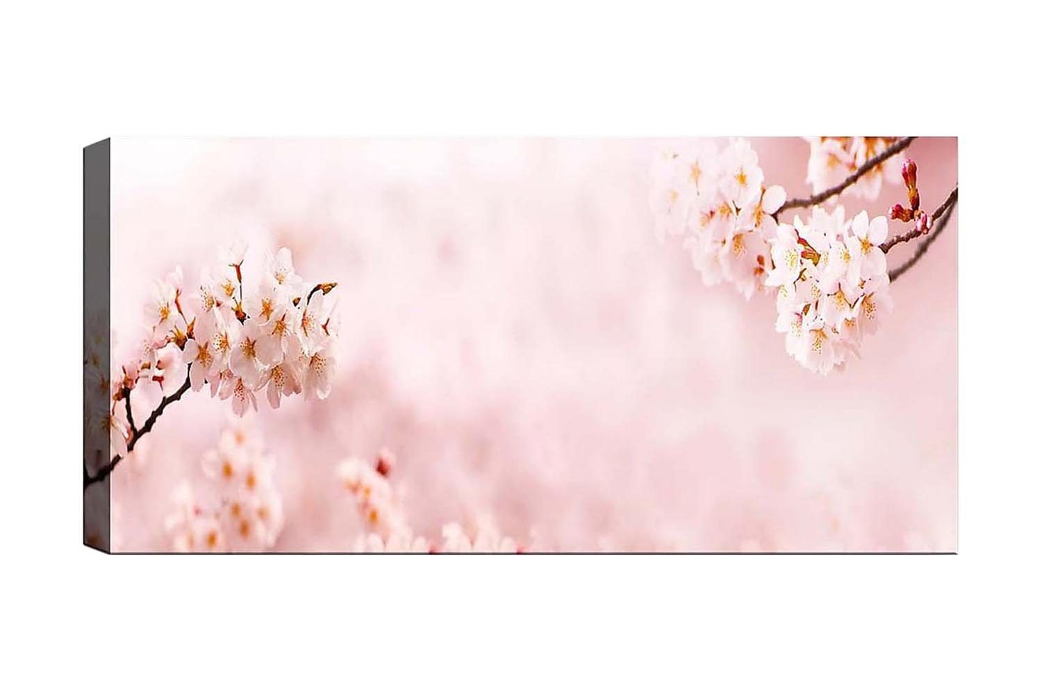 Canvastavla YTY Floral & Botanical Flerfärgad - 120x50 cm (Art.nr 1184949) — Chilli