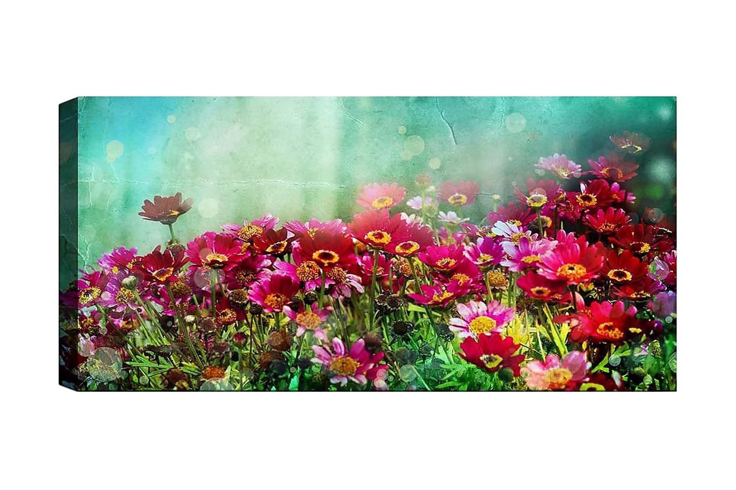 Canvastavla YTY Floral & Botanical Flerfärgad - 120x50 cm (Art.nr 1184832) — Chilli