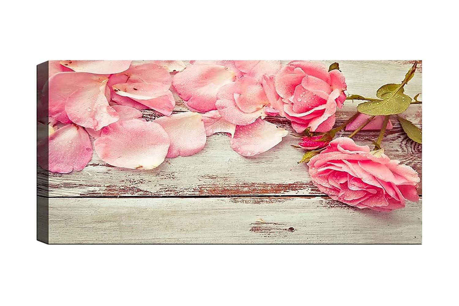 Canvastavla YTY Floral & Botanical Flerfärgad - 120x50 cm (Art.nr 1184895) — Chilli
