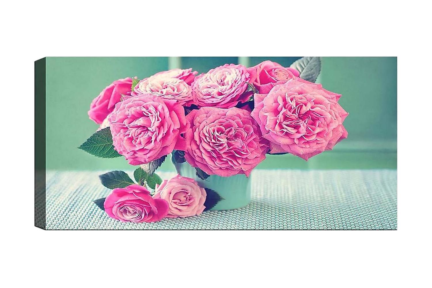 Canvastavla YTY Floral & Botanical Flerfärgad - 120x50 cm (Art.nr 1184630) — Chilli