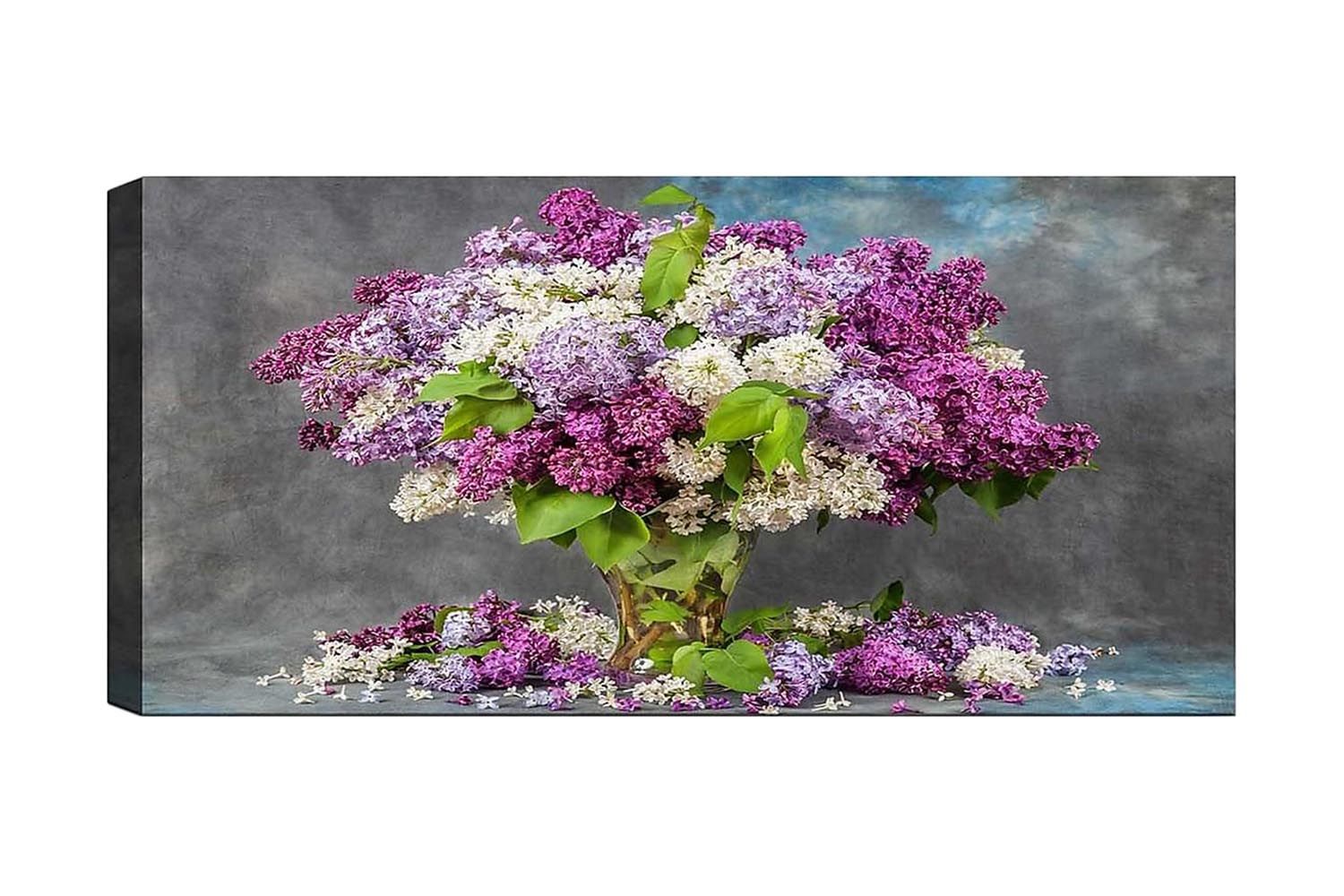 Canvastavla YTY Floral & Botanical Flerfärgad - 120x50 cm (Art.nr 1184390) — Chilli