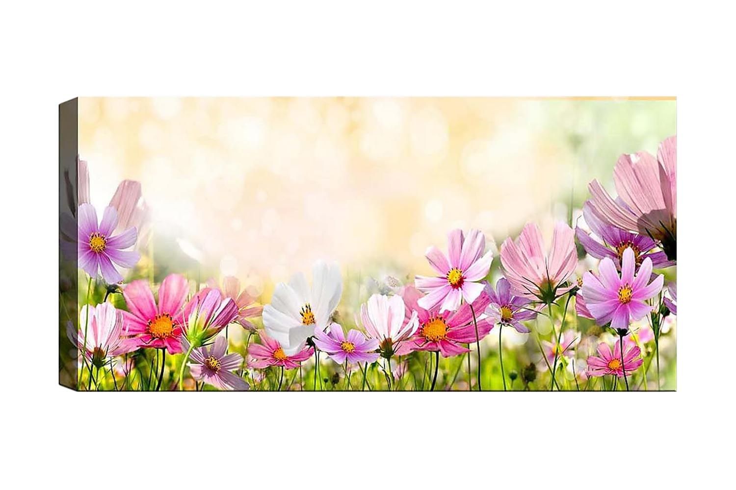 Canvastavla YTY Floral & Botanical Flerfärgad - 120x50 cm (Art.nr 1184110) — Chilli