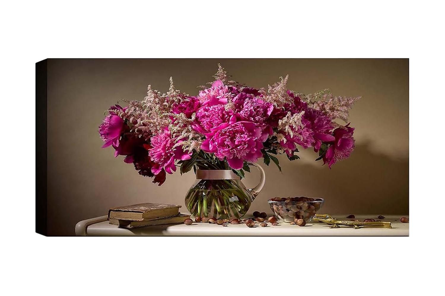 Canvastavla YTY Floral & Botanical Flerfärgad - 120x50 cm (Art.nr 1184601) — Chilli