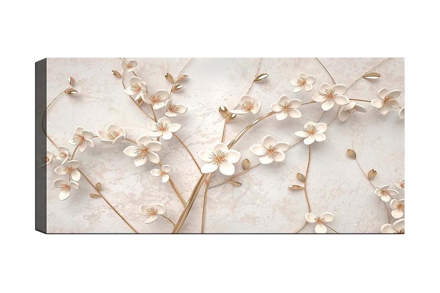 Canvastavla YTY Floral & Botanical Flerfärgad - 120x50 cm (Art.nr 1184982) — Chilli