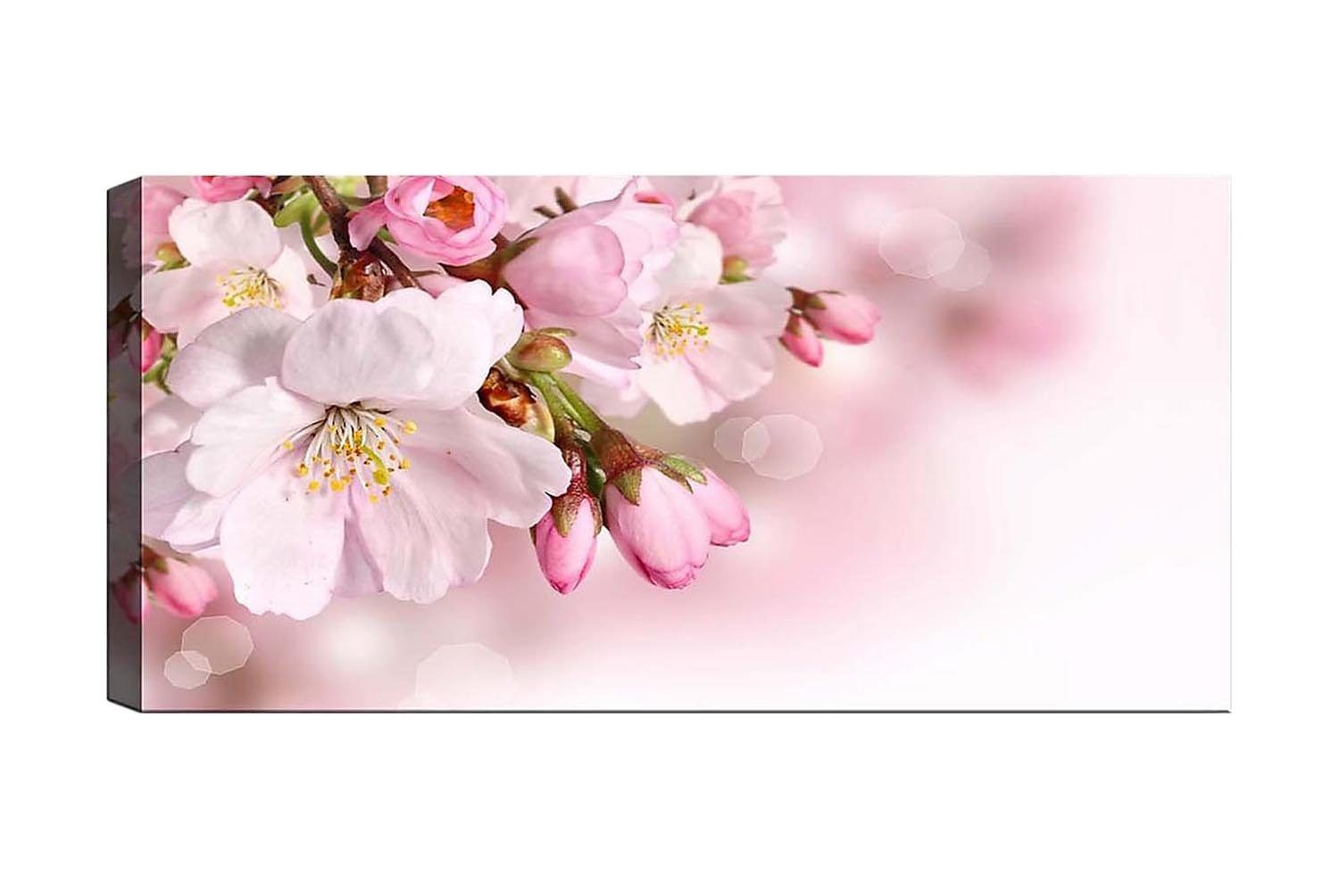 Canvastavla YTY Floral & Botanical Flerfärgad - 120x50 cm (Art.nr 1184479) — Chilli