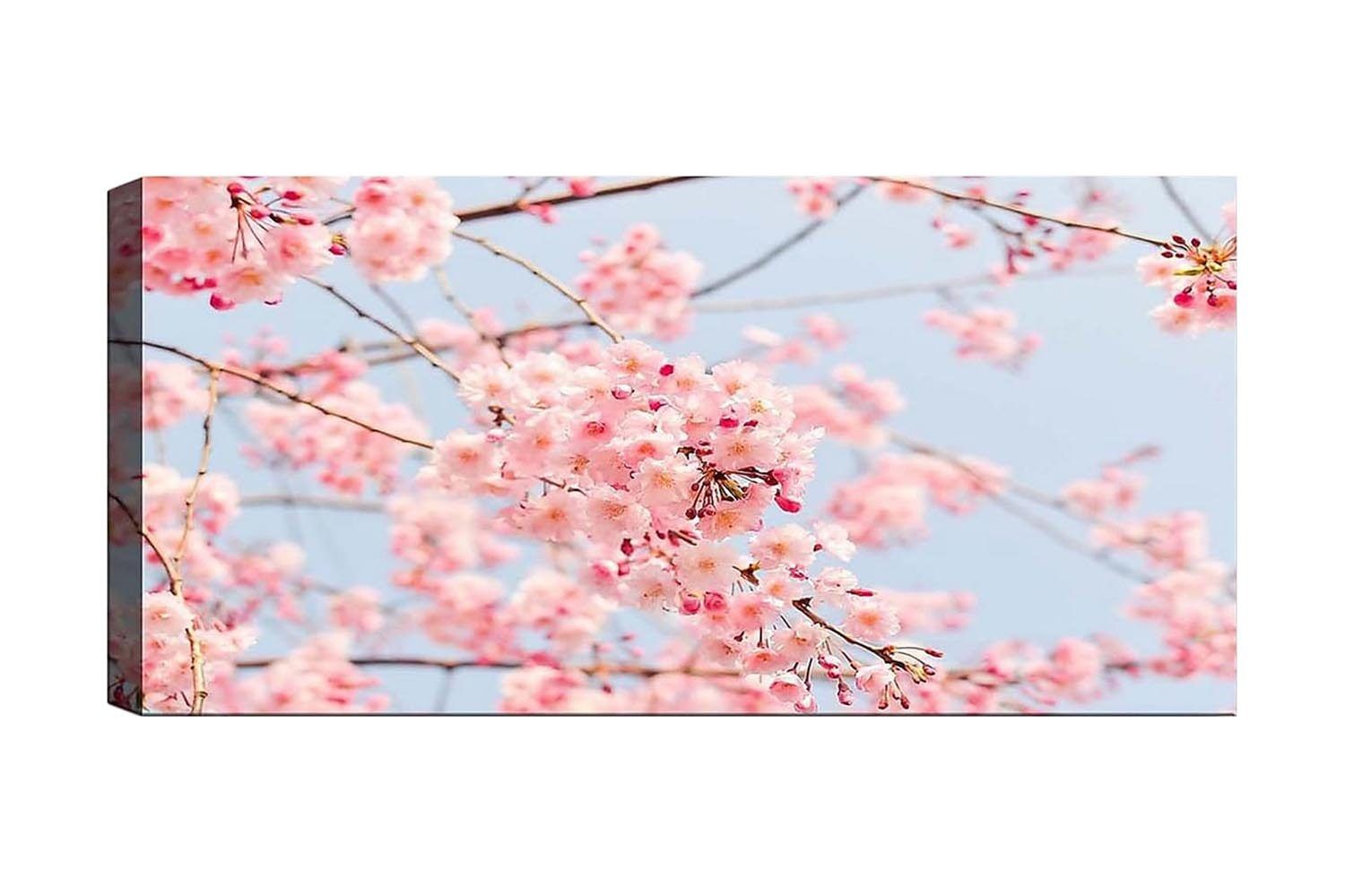 Canvastavla YTY Floral & Botanical Flerfärgad - 120x50 cm (Art.nr 1184386) — Chilli