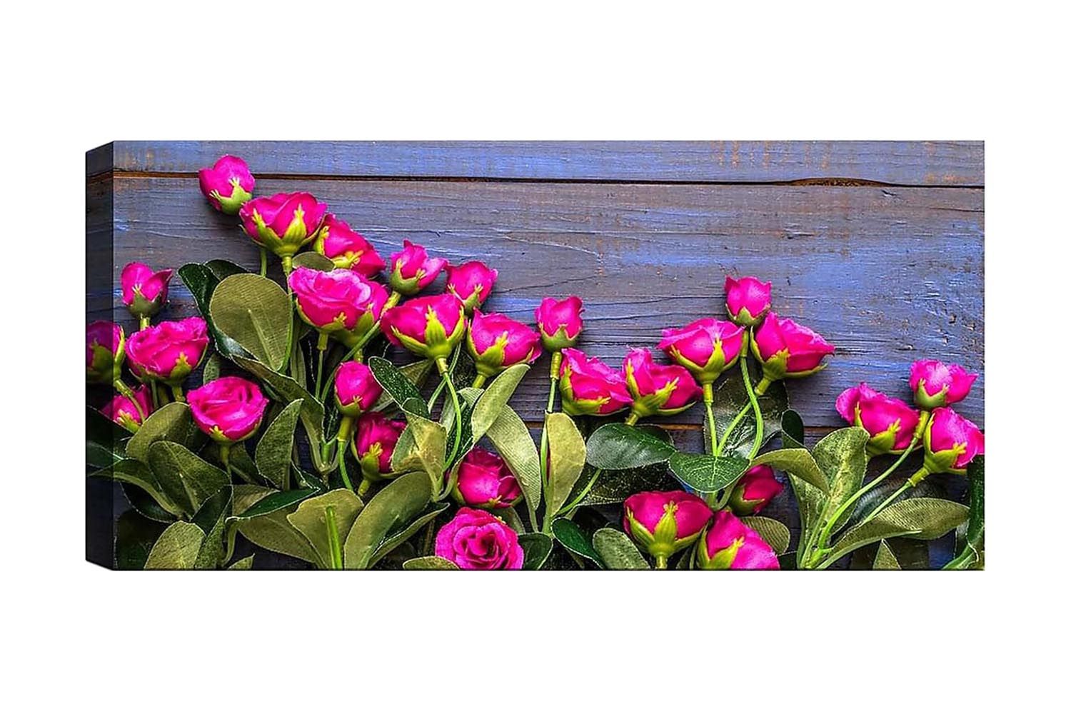 Canvastavla YTY Floral & Botanical Flerfärgad - 120x50 cm (Art.nr 1184718) — Chilli