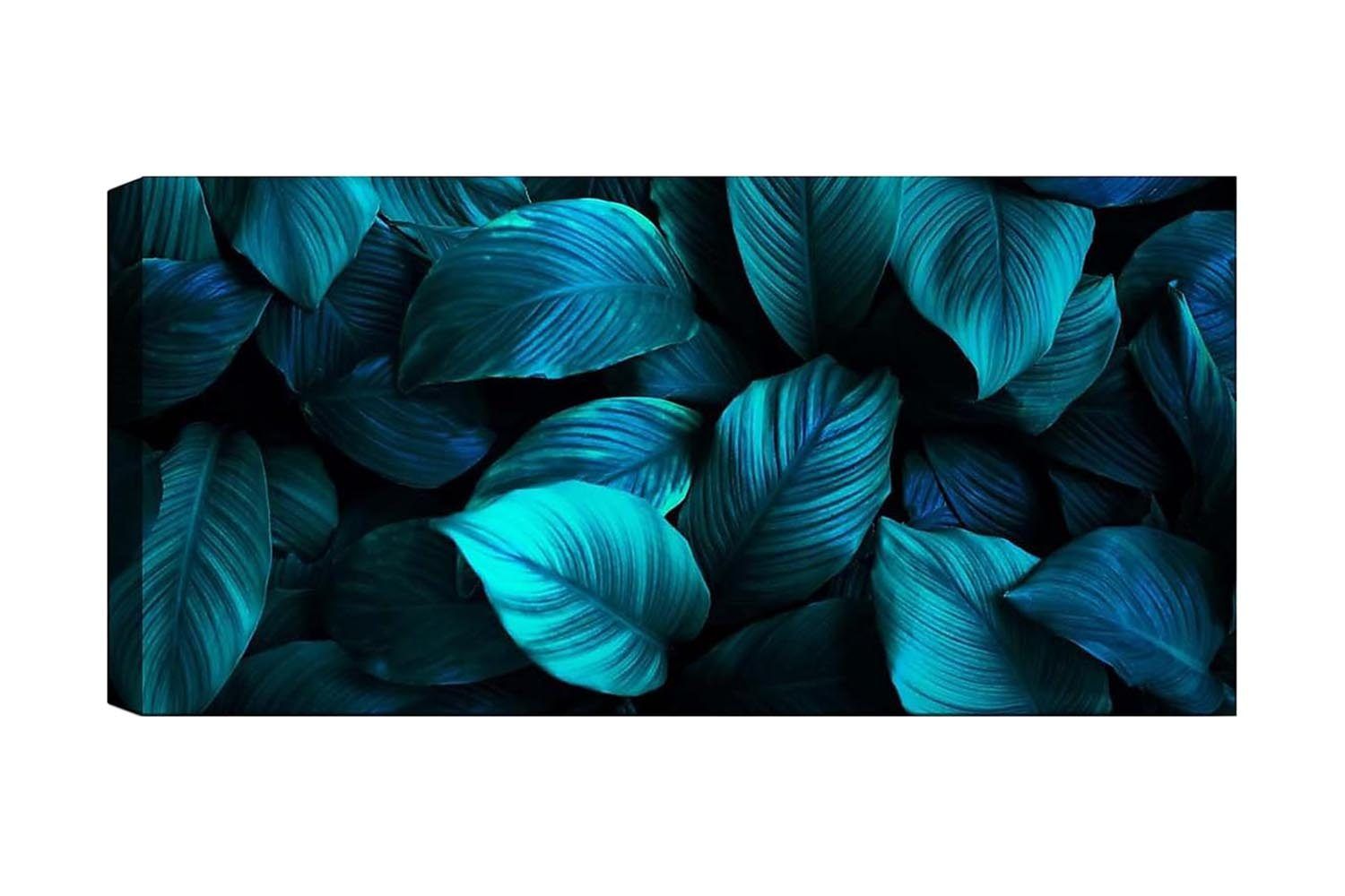 Canvastavla YTY Floral & Botanical Flerfärgad - 120x50 cm (Art.nr 1184428) — Chilli