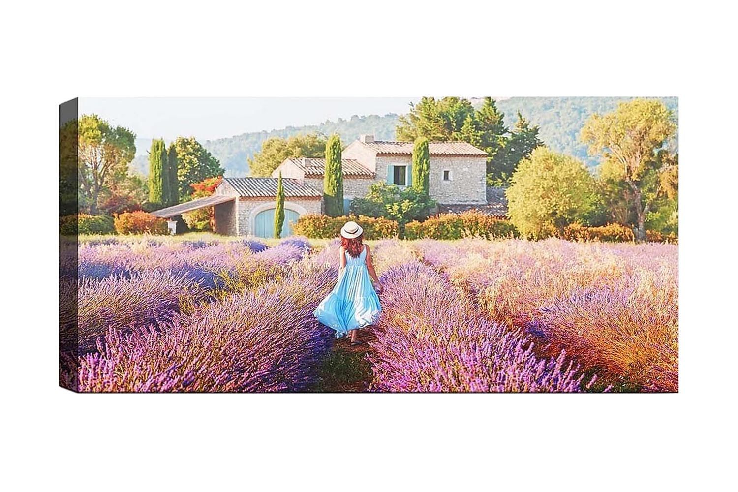 Canvastavla YTY Floral & Botanical Flerfärgad - 120x50 cm (Art.nr 1184201) — Chilli