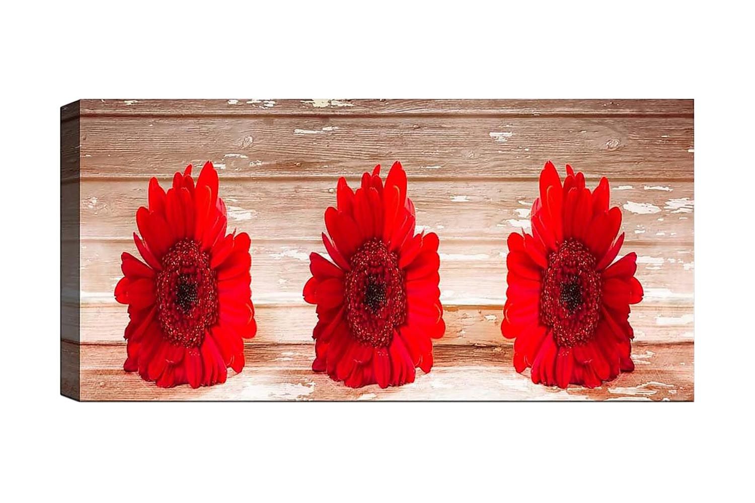 Canvastavla YTY Floral & Botanical Flerfärgad - 120x50 cm (Art.nr 1184056) — Chilli