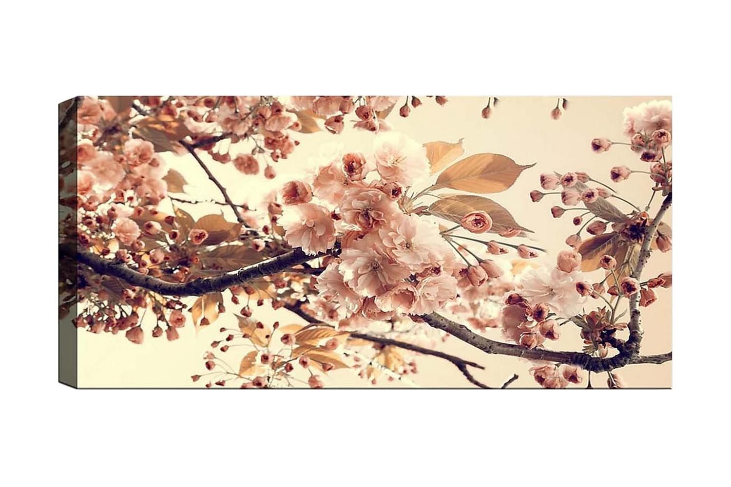 Canvastavla YTY Floral & Botanical Flerfärgad - 120x50 cm (Art.nr 1184444) — Chilli