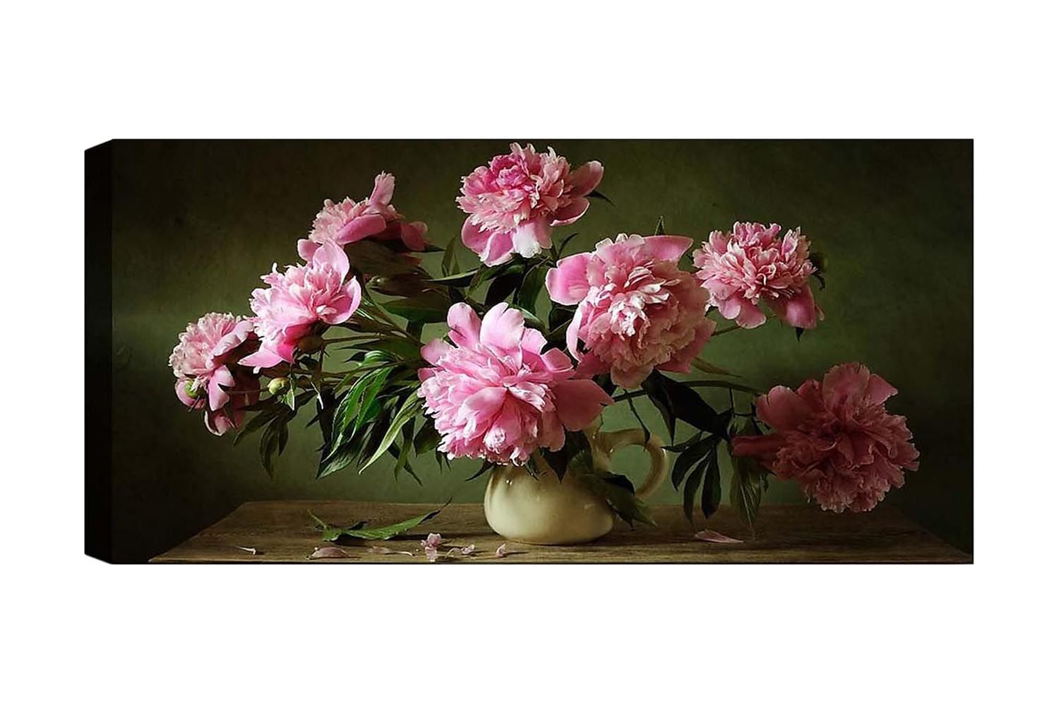 Canvastavla YTY Floral & Botanical Flerfärgad - 120x50 cm (Art.nr 1183941) — Chilli