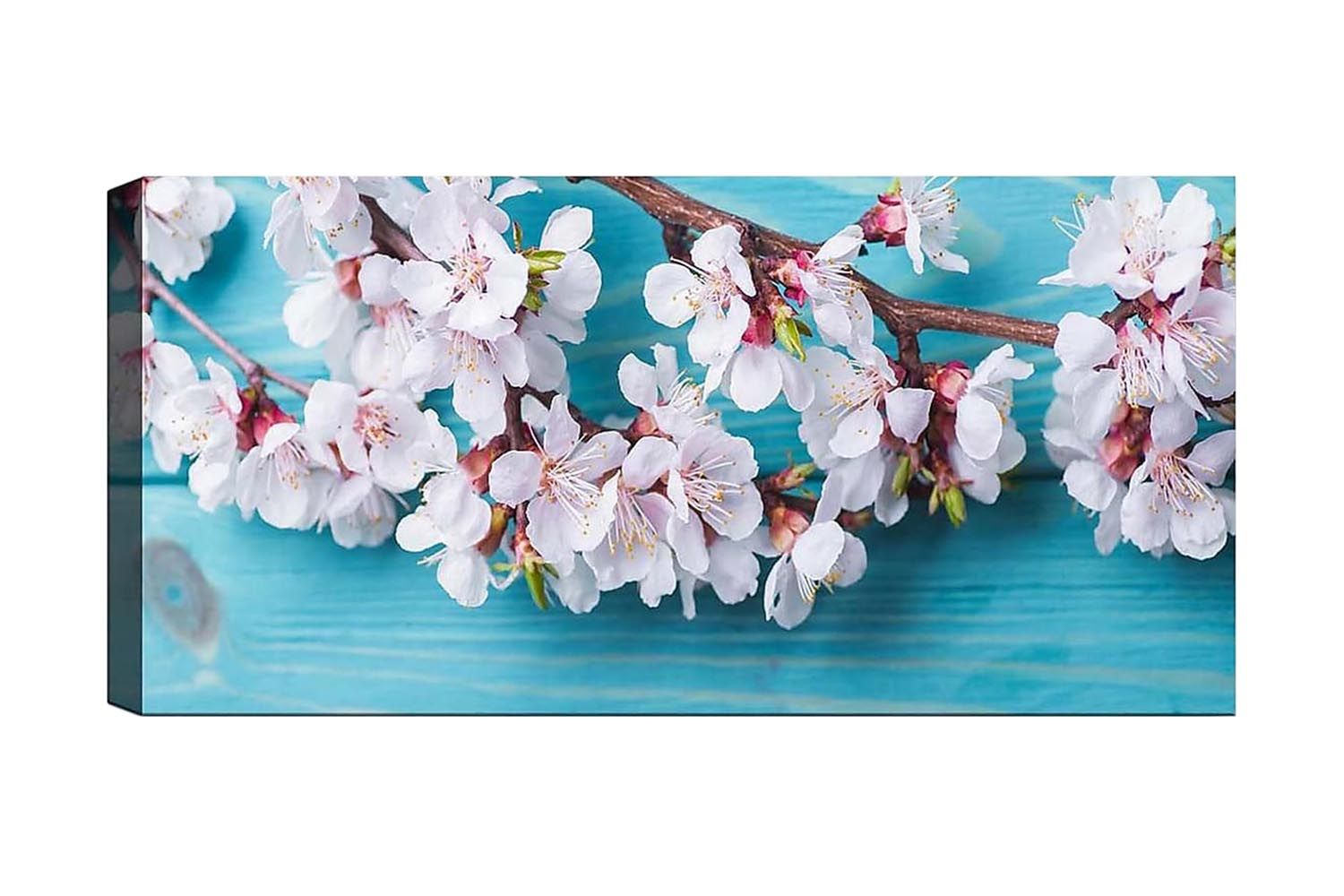 Canvastavla YTY Floral & Botanical Flerfärgad - 120x50 cm (Art.nr 1184836) — Chilli