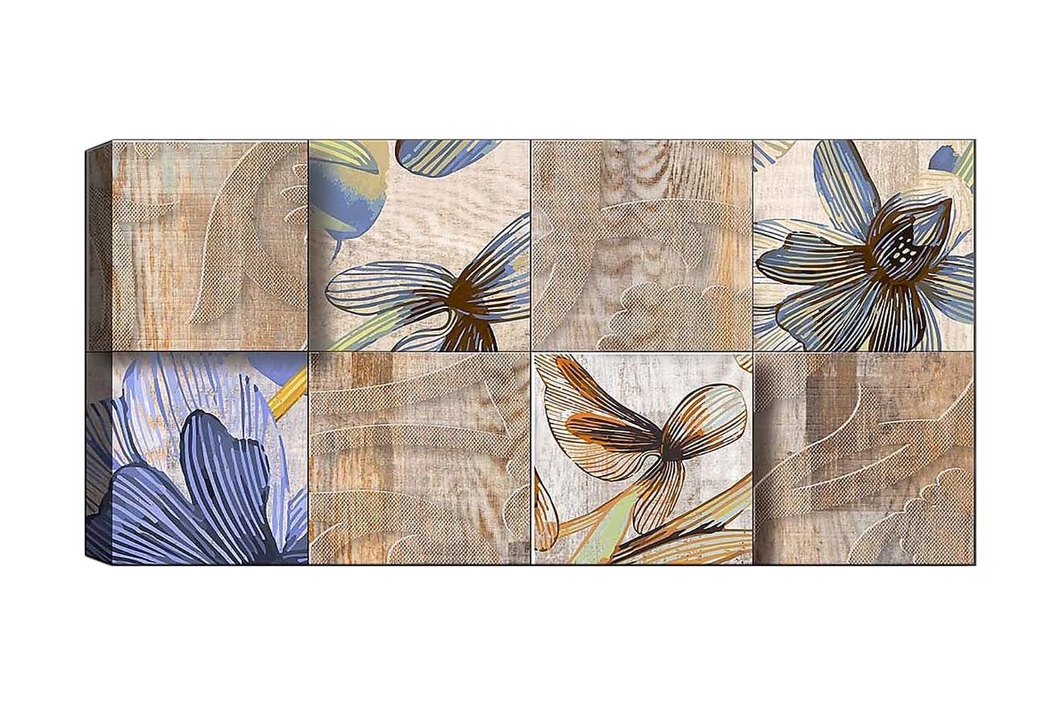 Canvastavla YTY Floral & Botanical Flerfärgad - 120x50 cm (Art.nr 1184590) — Chilli