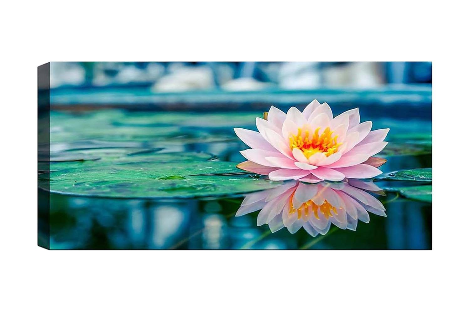 Canvastavla YTY Floral & Botanical Flerfärgad - 120x50 cm (Art.nr 1184083) — Chilli