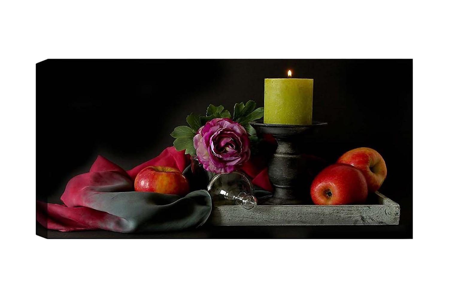 Canvastavla YTY Floral & Botanical Flerfärgad - 120x50 cm (Art.nr 1184042) — Chilli