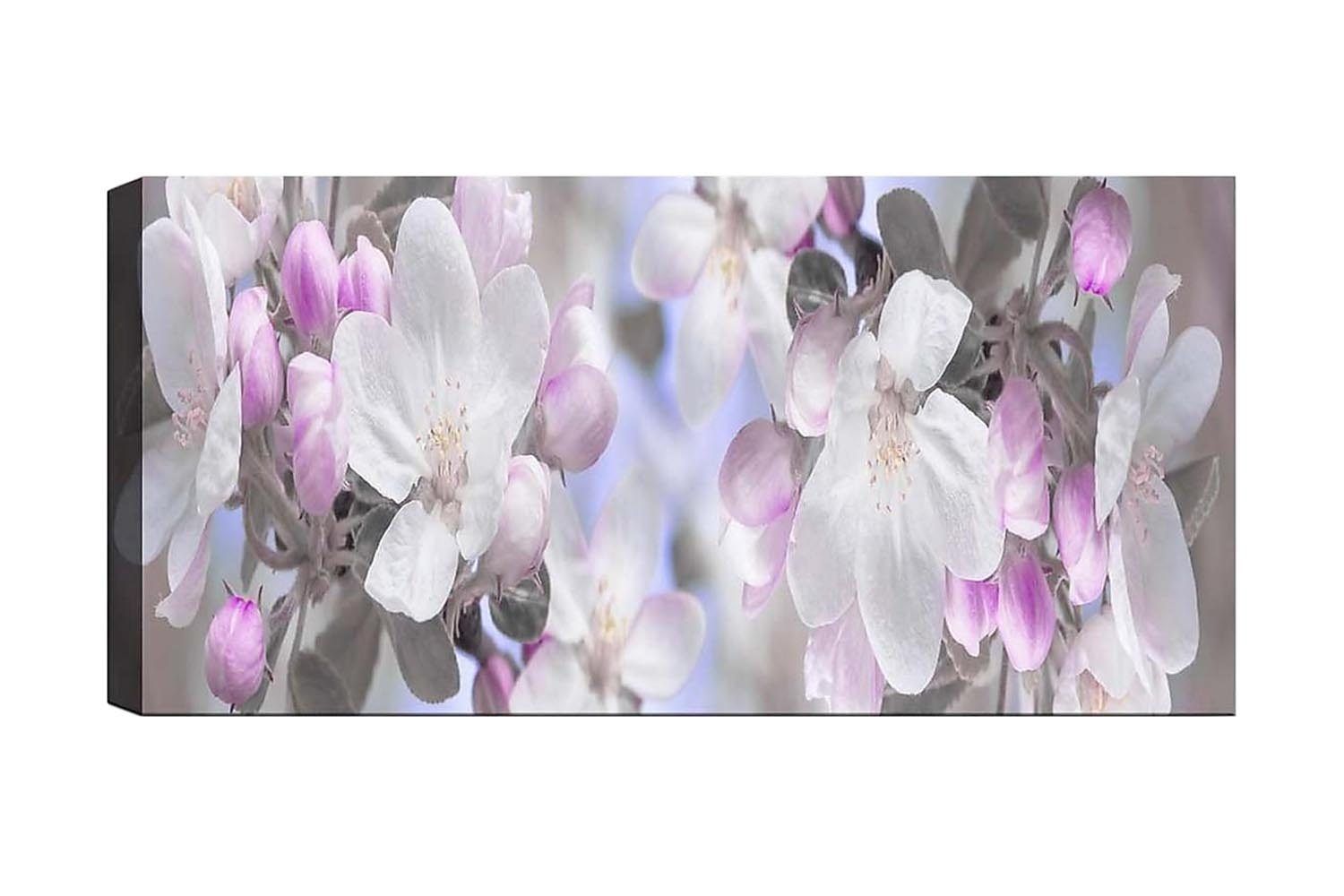Canvastavla YTY Floral & Botanical Flerfärgad - 120x50 cm (Art.nr 1184329) — Chilli