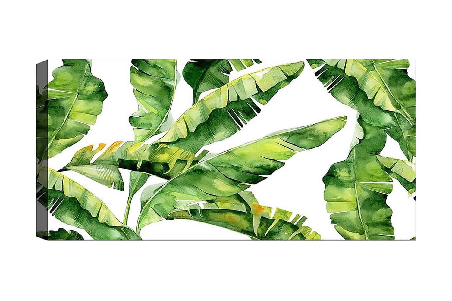 Canvastavla YTY Floral & Botanical Flerfärgad - 120x50 cm (Art.nr 1184765) — Chilli
