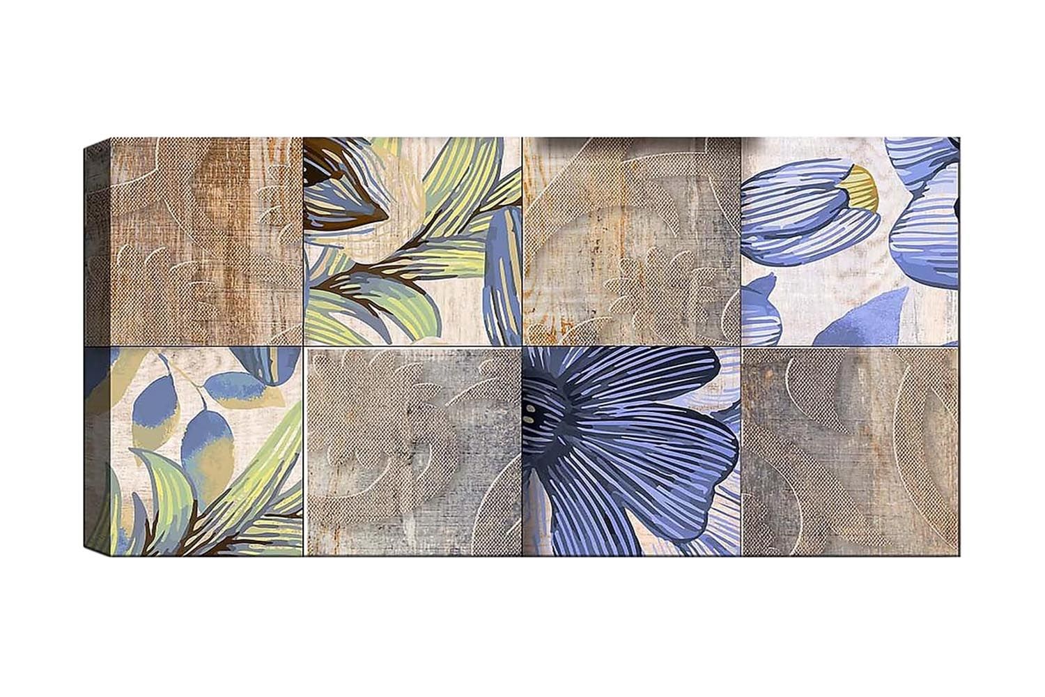 Canvastavla YTY Floral & Botanical Flerfärgad - 120x50 cm (Art.nr 1184483) — Chilli