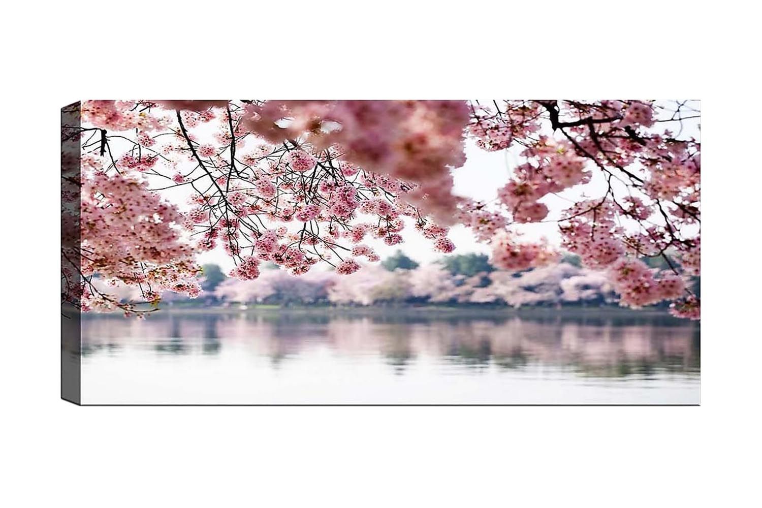 Canvastavla YTY Floral & Botanical Flerfärgad - 120x50 cm (Art.nr 1184811) — Chilli